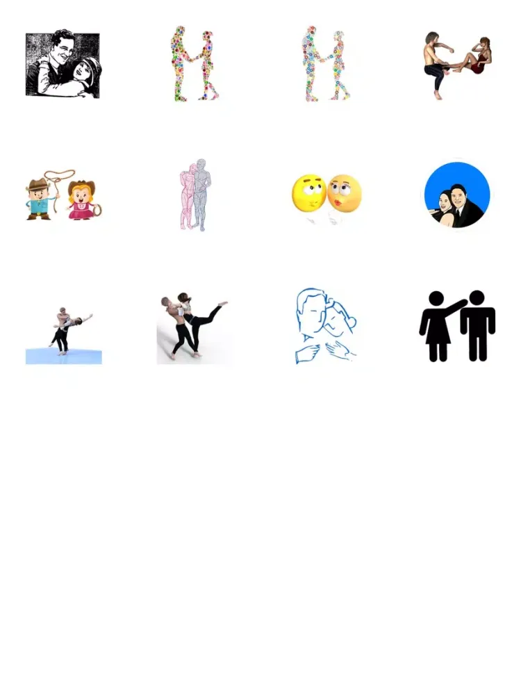 Скриншоты Couple Sticker Pack iPad 