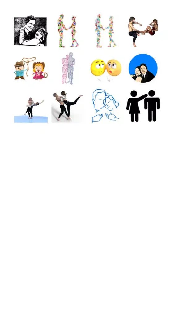 Скриншоты Couple Sticker Pack