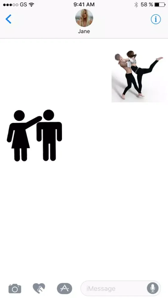 Скриншоты Couple Sticker Pack