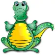 Crocodile Sticker Pack Crocodile Sticker Pack