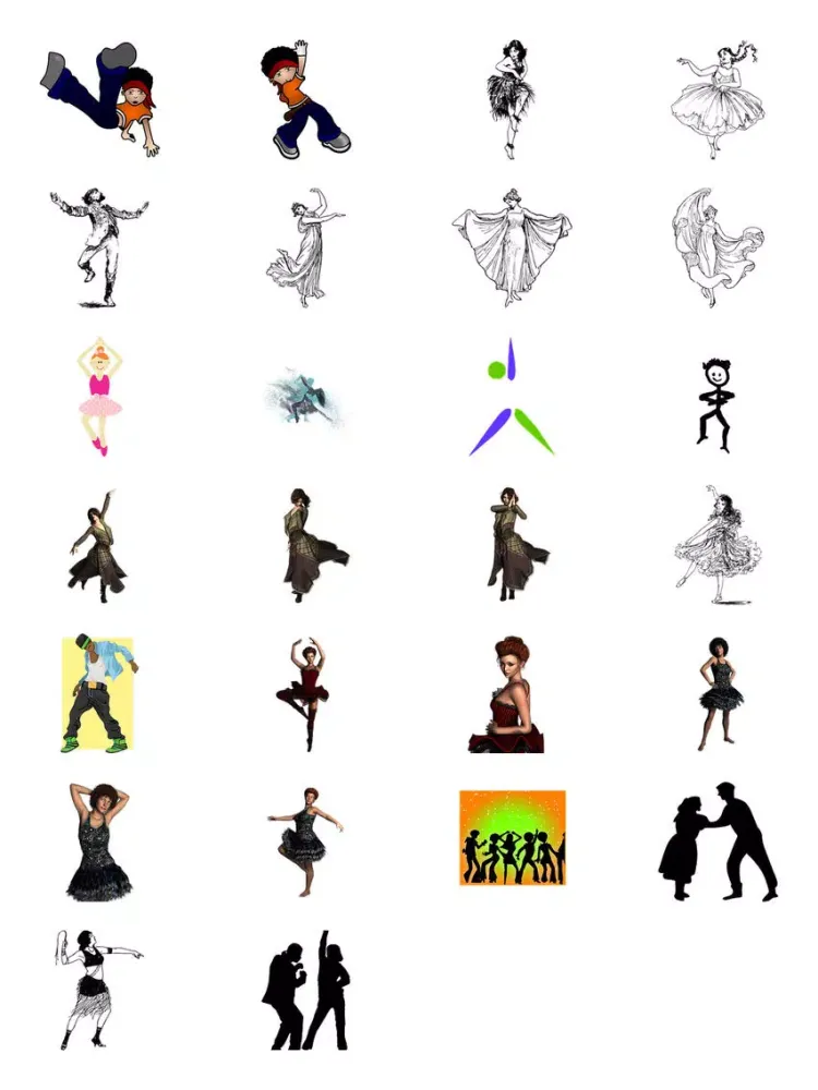 Screenshot di Dancing Sticker Pack! iPad 