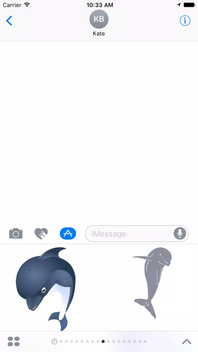 Dolphin Sticker Pack スクリーンショット