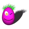 Eggplant Sticker Pack! Eggplant Sticker Pack!