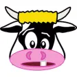 Farm Cows Four Sticker Pack Farm Cows Four Sticker Pack