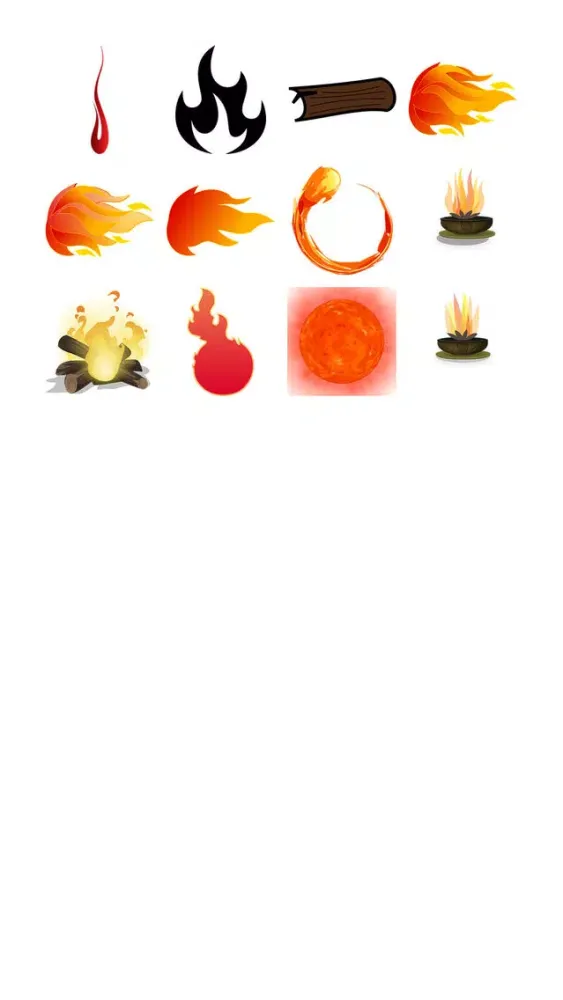 Fire Sticker Pack! Screenshots