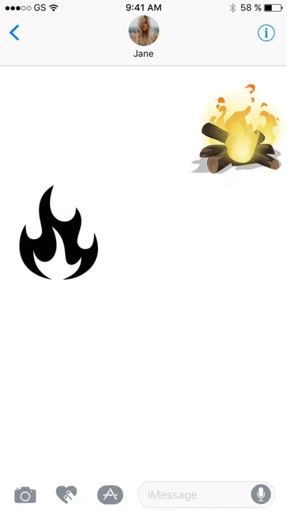 Fire Sticker Pack! Screenshots