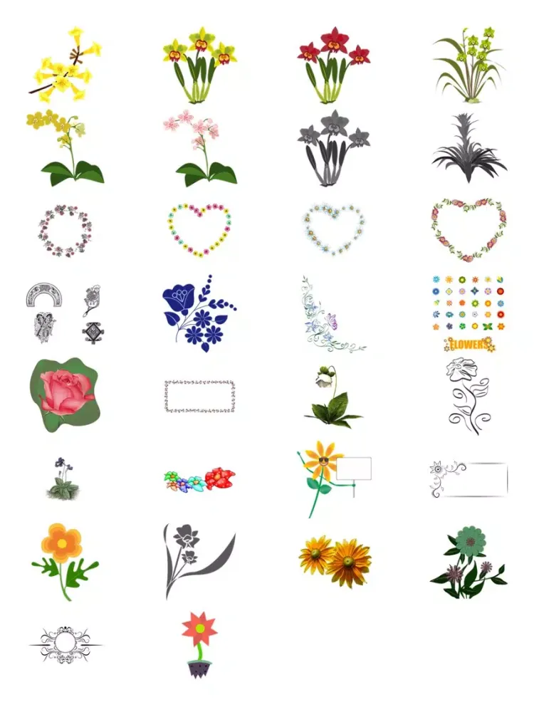 Flower Sticker Pack! iPad  スクリーンショット