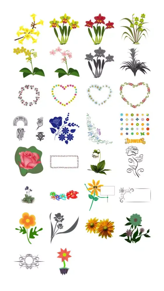 Flower Sticker Pack! スクリーンショット