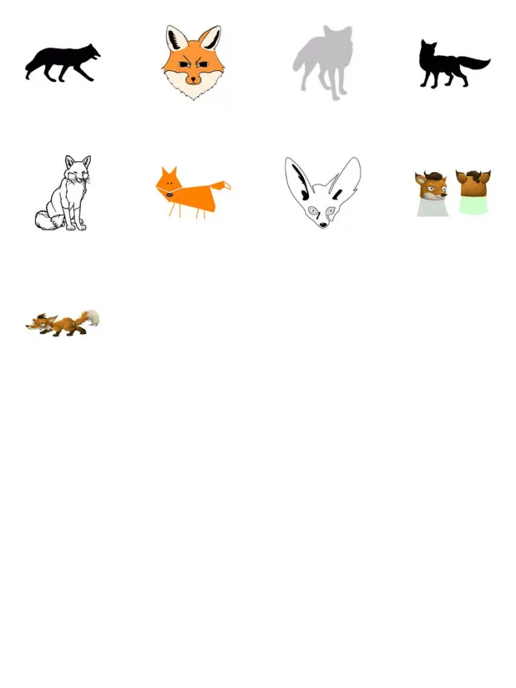 Fox Stickers! iPad 应用截图