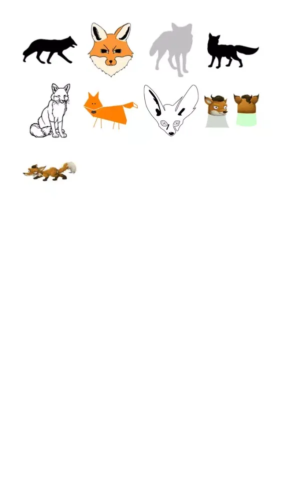 Fox Stickers!应用截图