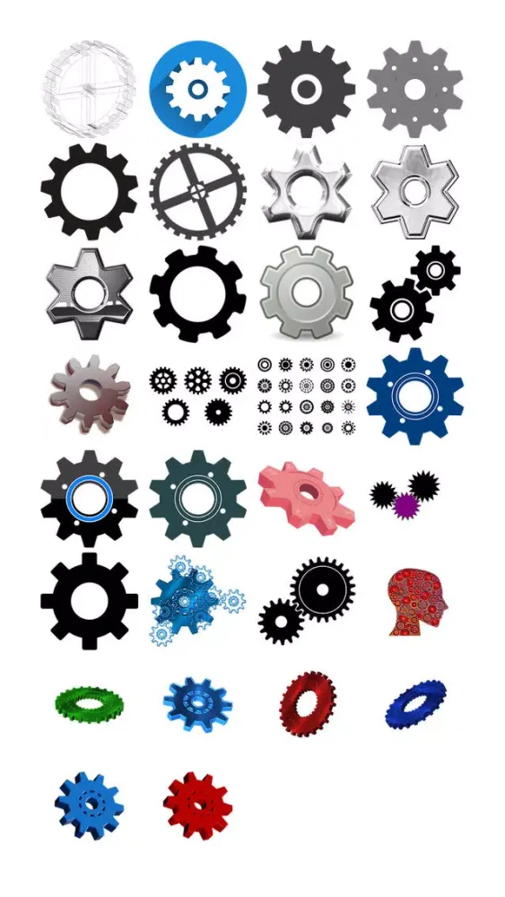 Zrzuty ekranu Gear Stickers