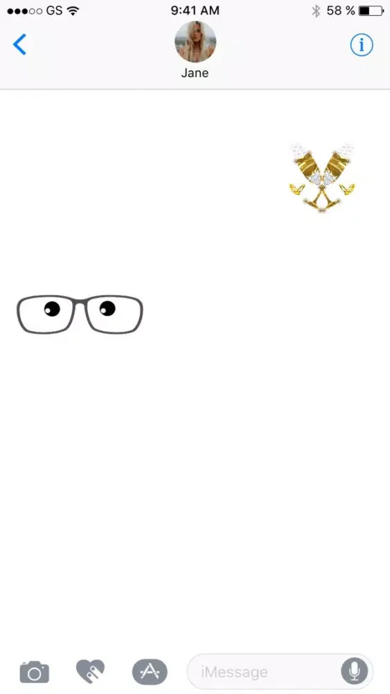 Glasses Sticker Pack 스크린샷
