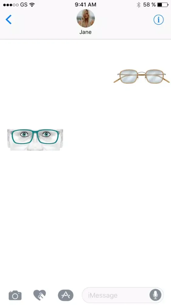 Glasses Sticker Pack 스크린샷