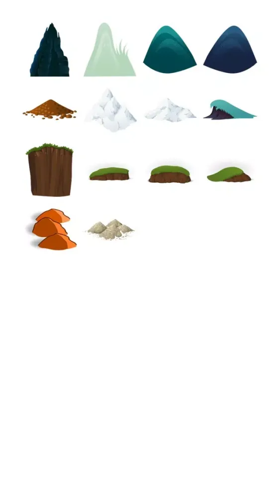 Hill Sticker Pack 스크린샷