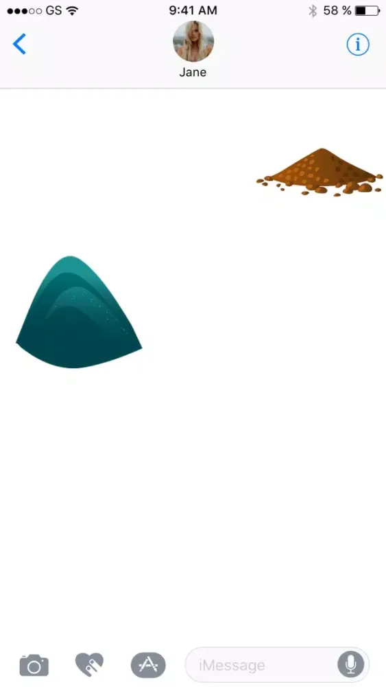 Hill Sticker Pack 스크린샷