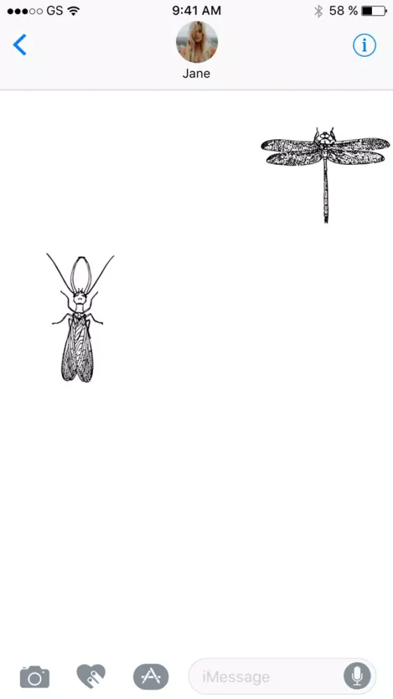 Insect Sticker Pack 스크린샷