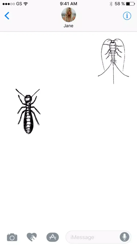 Insect Sticker Pack 스크린샷