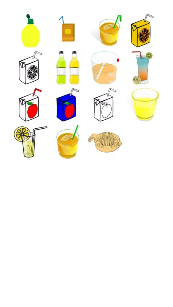 Tangkapan skrin Juice and More Juice Sticker Pack