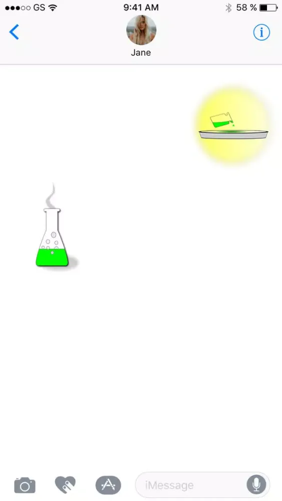 Lab Sticker Pack স্ক্রিনশট
