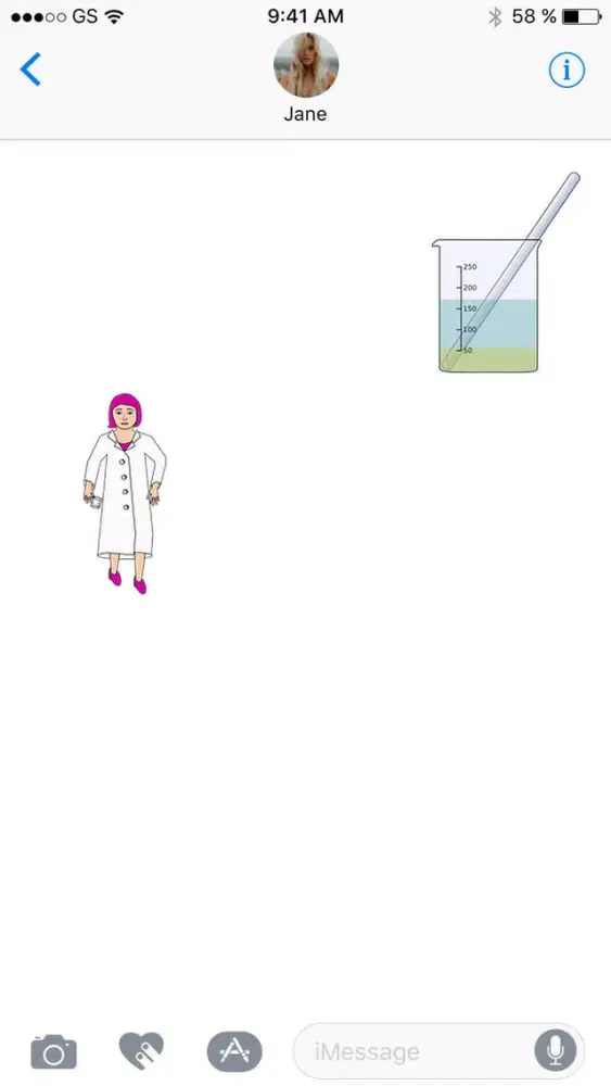 Lab Sticker Pack স্ক্রিনশট