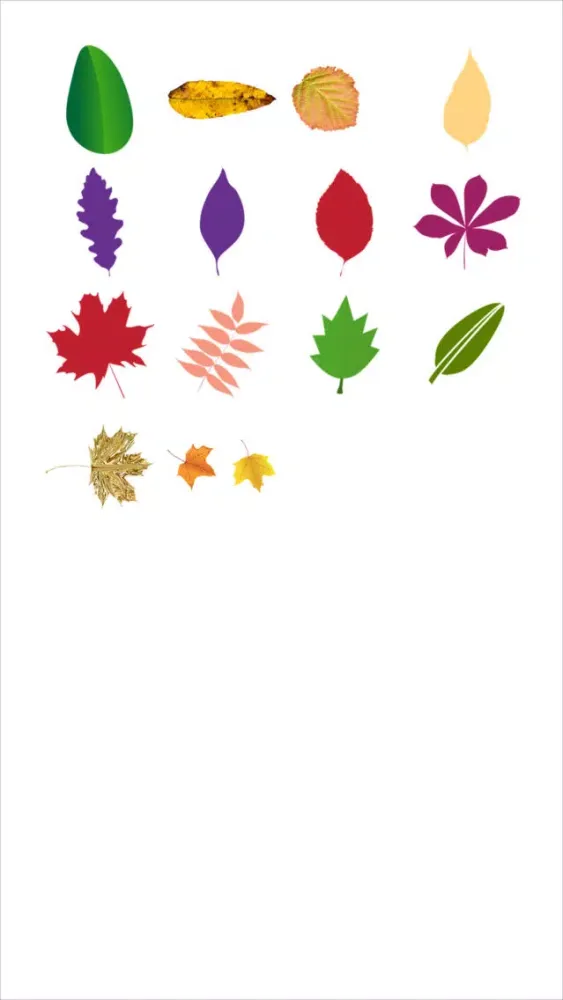 تصاویر Leaf Sticker Pack!