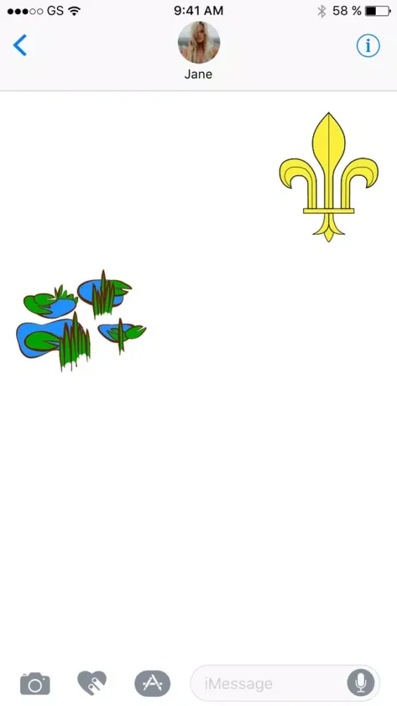 Lilies Sticker Pack應用截圖