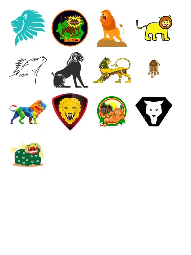 صور Lion Pack Sticker Pack iPad 