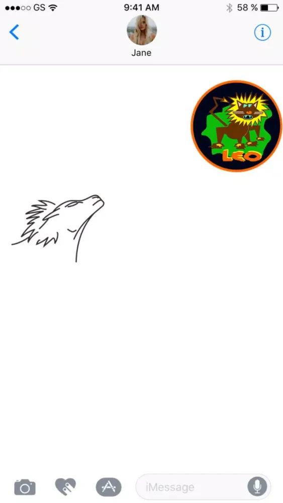 صور Lion Pack Sticker Pack
