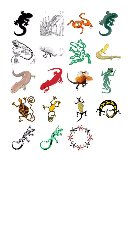 صور Lizards One Sticker Pack