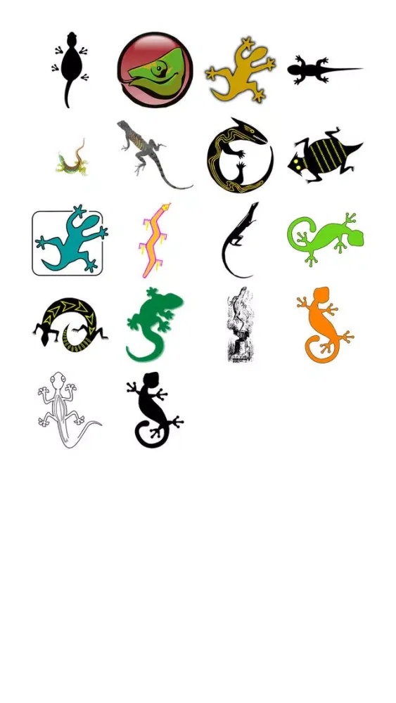 Lizards Two Sticker Pack應用截圖