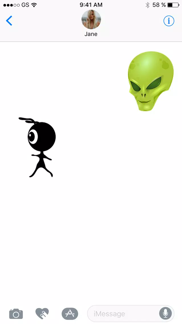 More Aliens Two Sticker Pack स्क्रीनशॉट