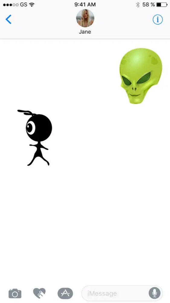More Aliens Two Sticker Pack スクリーンショット
