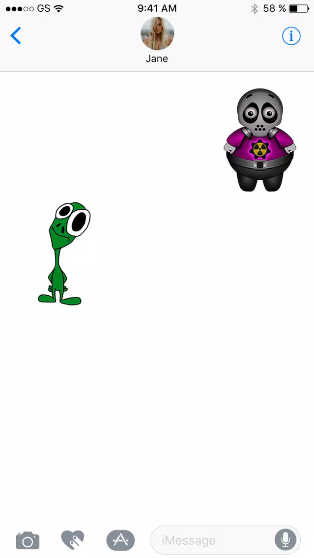 More Aliens Two Sticker Pack स्क्रीनशॉट