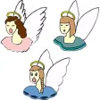 More Angels Two Sticker Pack More Angels Two Sticker Pack