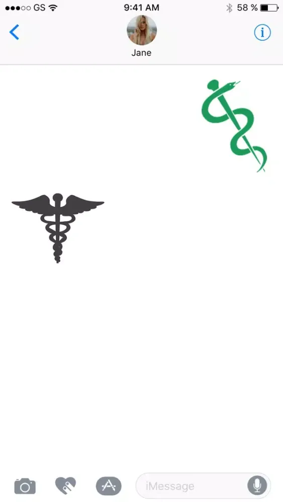 New Medical Sticker Pack應用截圖