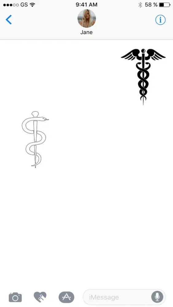New Medical Sticker Pack應用截圖
