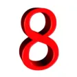 Number Pack Two Sticker Pack! Number Pack Two Sticker Pack!