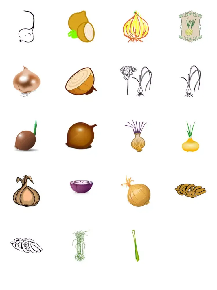 Onions Sticker Pack iPad  Screenshots