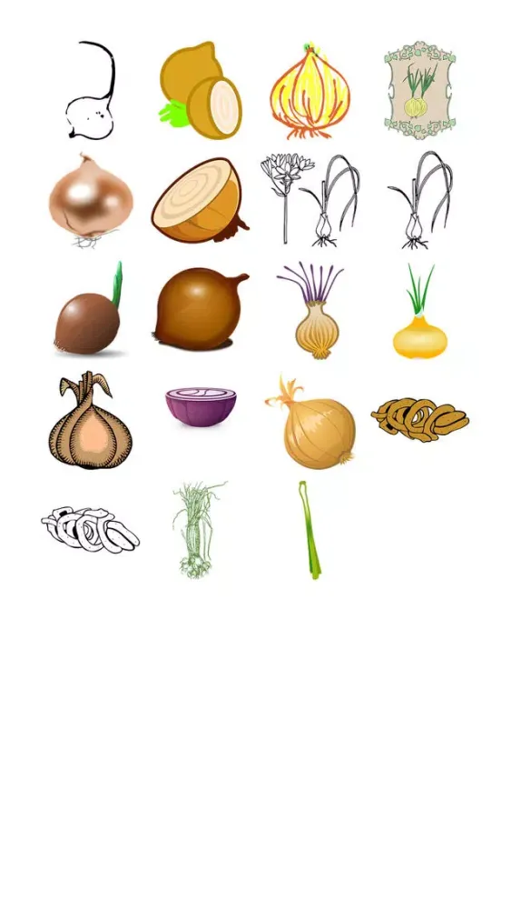 Onions Sticker Pack Screenshots