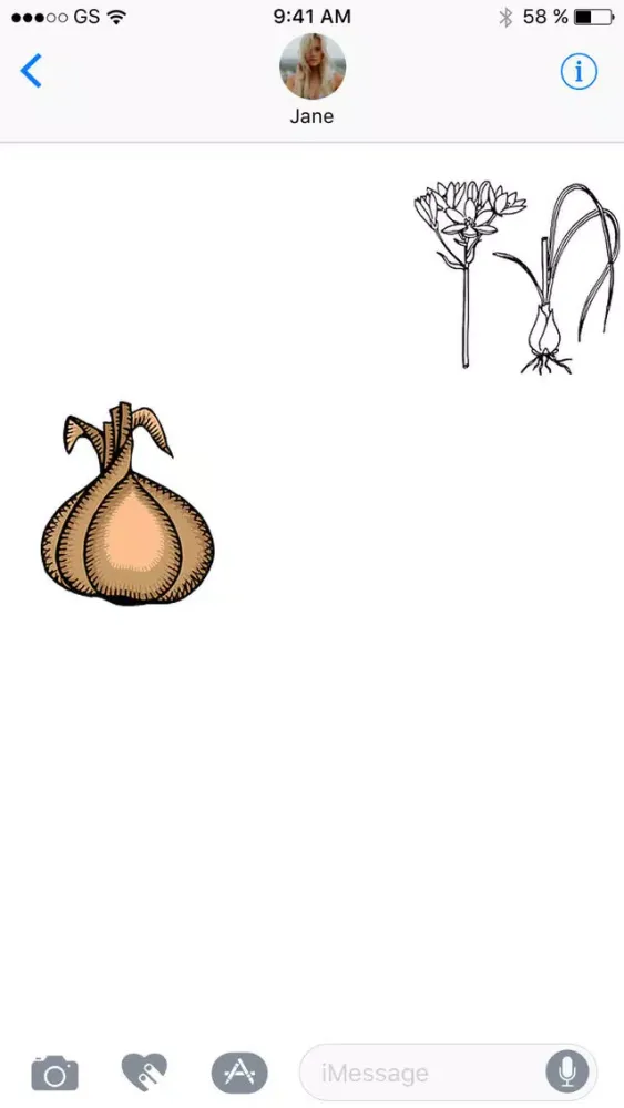 Onions Sticker Pack Screenshots