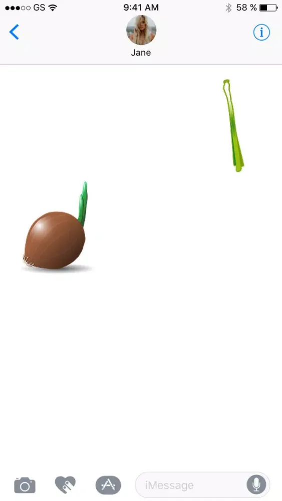 Onions Sticker Pack Screenshots