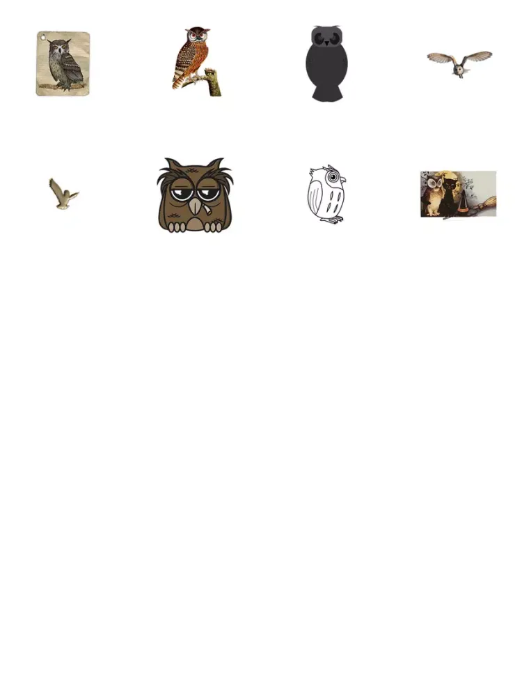 Owls Sticker Pack! iPad  Ekran Görüntüleri