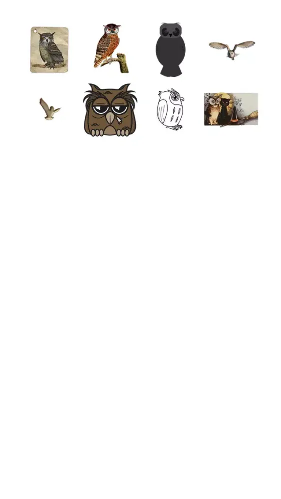 Owls Sticker Pack! Ekran Görüntüleri