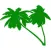 Palm Tree Sticker Pack