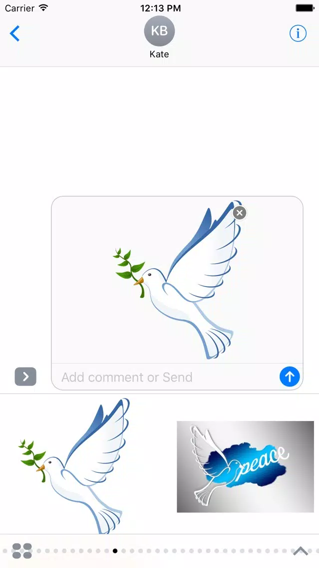 Peace Sticker Pack应用截图