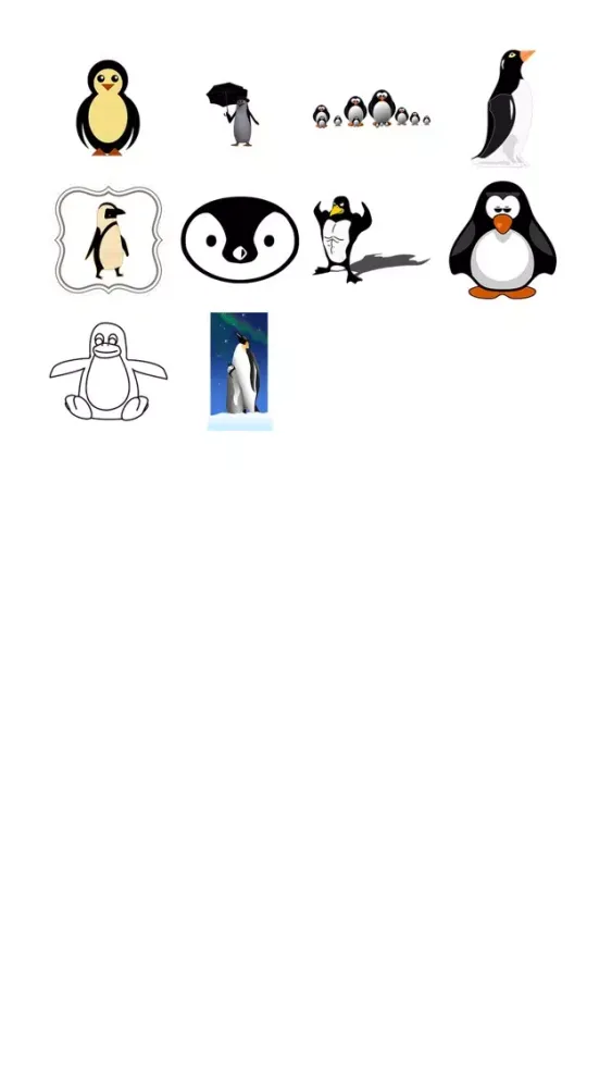 Penguin Sticker Pack Ekran Görüntüleri