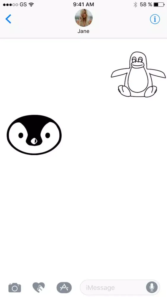 Penguin Sticker Pack Ekran Görüntüleri
