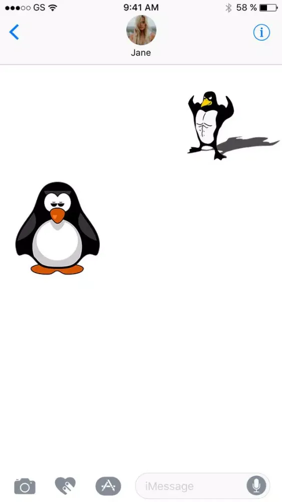 Penguin Sticker Pack Ekran Görüntüleri