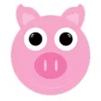 Piggy Sticker Pack! Piggy Sticker Pack!