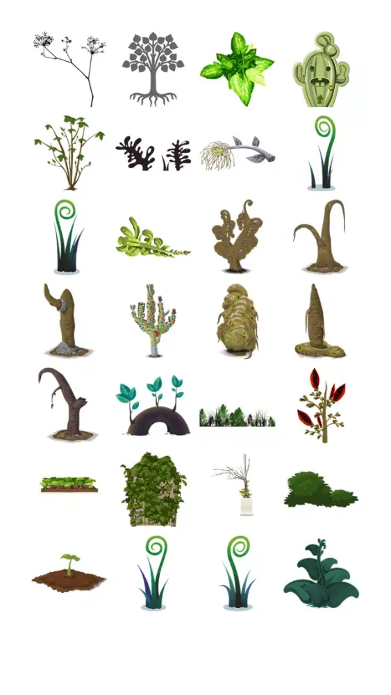Plant Sticker Pack應用截圖